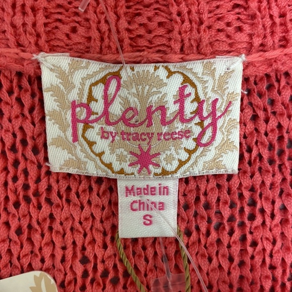 Plenty by Tracy Reese Shorty Cardigan AKO7M9 - Picture 3 of 9